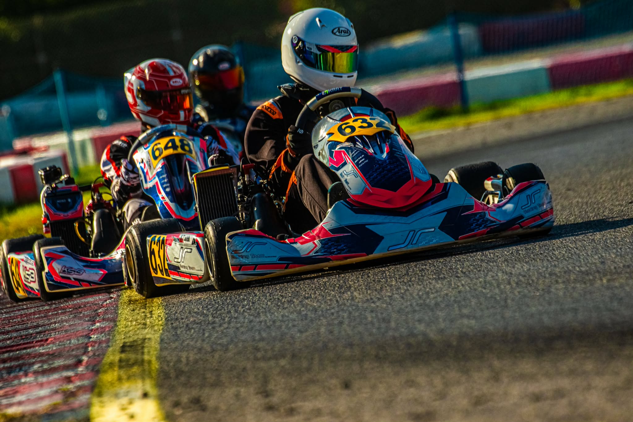 Przygotowania w parku maszyn